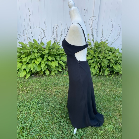 EUC ARITZIA black wilfred dress no tags size 4 - Picture 6 of 10